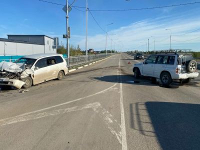 Два ДТП с пострадавшими произошло в Якутске за день