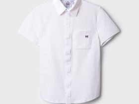 Сорочка трикотажная для мальчиков (regular fit)