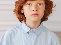 Рубашка с коротким рукавом для мальчика