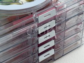 Набор ручек гелевых Languo, 0,6 мм, 45 цветов