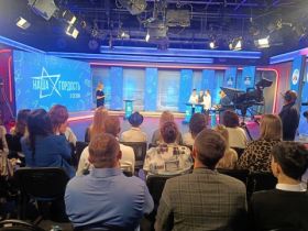 23 октября состоялась XVIII очередная отчётно-выборная конференция РОО «Омское областное отделение Союза журналистов России»