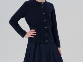 Кардиган трикотажный для девочек