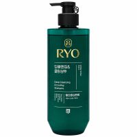 Шампунь для жирной кожи головы RYO Deep Cleansing & Cooling Shampoo 592 мл