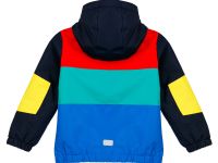 Куртка текстильная с полиуретановым покрытием для мальчиков (ветровка)