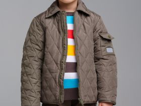 Куртка текстильная с полиуретановым покрытием для мальчиков