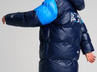 Пальто текстильное с полиуретановым покрытием для мальчиков