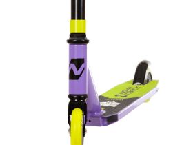 Самокат  Novatrack Wolf 60 (100P.WOLF.BGR/BVL22), год 2022, цвет Черный-Серый