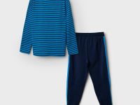 Комплект трикотажный для мальчиков: фуфайка (футболка с длинными рукавами), брюки