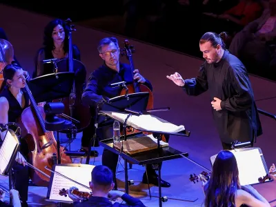 Билеты на Оркестр La Voce Strumentale.  Дирижёр — Дмитрий Синьковский (Зарядье) / Концерт | Афиша | ИнфоТаймс