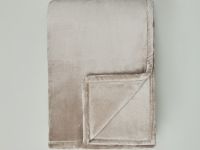 Плед Сверхмягкий/Supersoft, миндаль