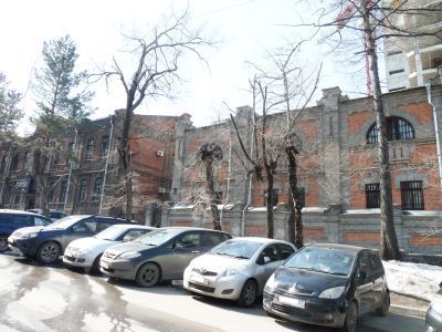 Комплекс зданий фирмы "Кунст и Альберс"