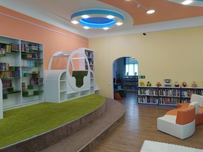 Детская районная библиотека п. Усть-Омчуг