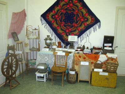 Библиотека с. Камышки