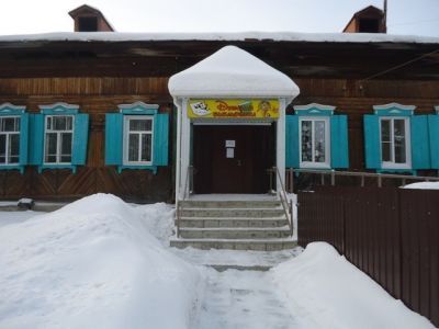 Детская библиотека Ирбейского района