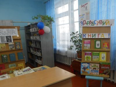 Ишимская сельская библиотека Чистоозерного района