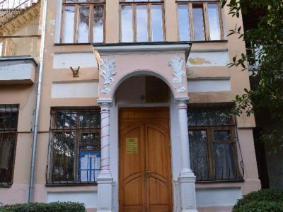 Дом А.Т.Тянкова, председателя Ялтинского отделения Крымско-Кавказского Горного клуба