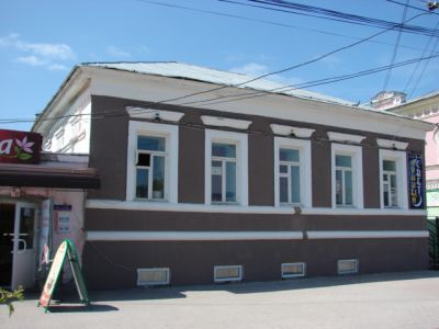 Особняк М.П.Мужикова