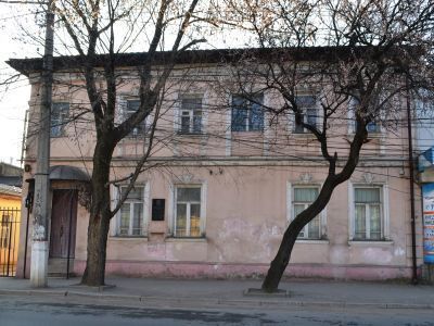 Дом, в котором жил Л.Н.Толстой