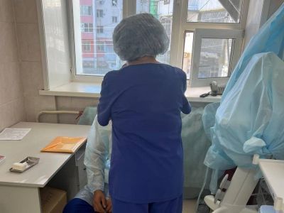 Участника СВО в приоритетном порядке прооперировали в республиканской офтальмологической больнице