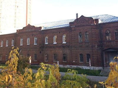 Здание бывшего ремесленного училища
