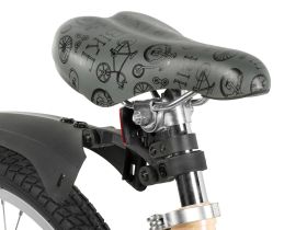 Детский велосипед Novatrack Alice 20, год 2026, цвет Голубой