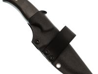 Нож Райбек №1, сталь PGK, рукоять микарта, серый