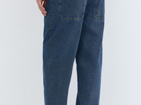 Свободные джинсы Baggy, Синий