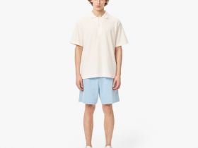 Мужское поло Lacoste