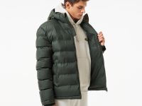 Мужская куртка Lacoste Hooded Quilted
