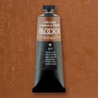 Масло Blockx 35 мл, Охра золотистая/Gold Ochre