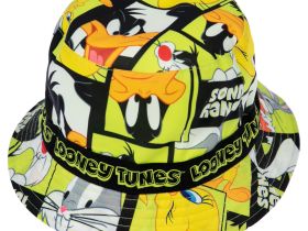 Панама текстильная для девочек