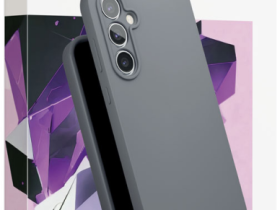 Клип-кейс VLP Aster для Samsung Galaxy A35 Серый