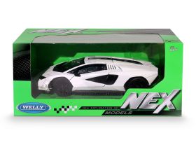 24114W Игрушечная машинка Welly Lamborghini Countach LPI 800-4