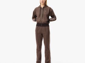 Женская жаккардовая толстовка Lacoste