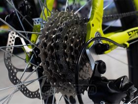 Горный велосипед Stark Hunter 29.2 HD, год 2024, цвет Серый-Оранжевый, ростовка 18