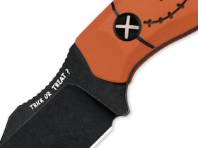 Нож Kizer Halloween Beaver, сталь AEB-L, рукоять G10