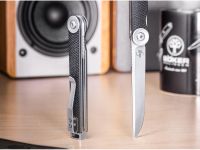 Складной нож Boker Kaizen Black, сталь D2, рукоять G10