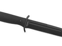 Тактический нож НОКС Кром Black, сталь AUS-8, рукоять резинопластик