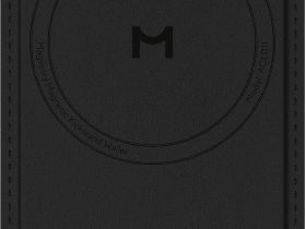 Чехол Magssory Duo Magnetic Kickstand Wallet MagSafe черный