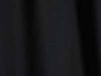 Широкие брюки с шерстью, Черный