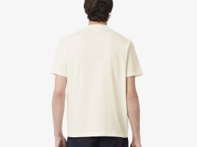 Мужская футболка Lacoste из органического хлопка