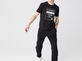 Мужская футболка Lacoste приталенного кроя