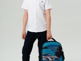 Рюкзак текстильный для мальчиков