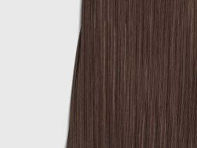 Трикотажное платье с ремнём, Коричневый