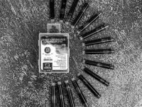 Набор картриджей Малевичъ для перьевой ручки, 15 шт, черные