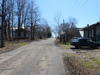 Верхняя Воскресенская улица. Фрагмент