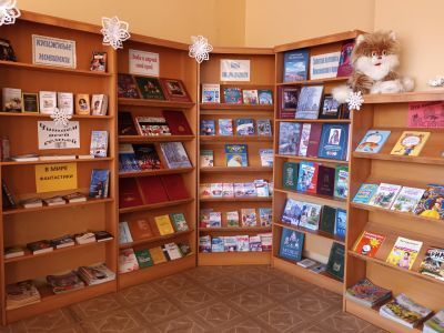 Библиотека села Ермоловка