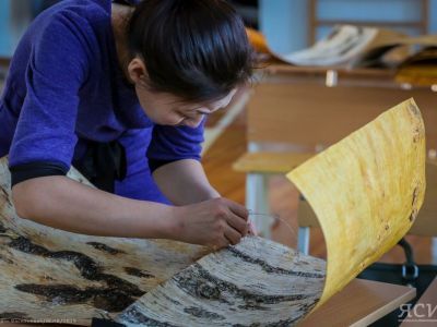 (ФОТО) Единение мысли и души. В Якутии сотни мастериц создают чудо Севера – Могол ураса