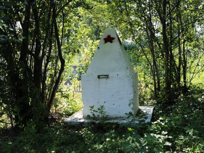 «Братская могила красноармейцев, погибших в 1919 г. в боях против армии Колчака»