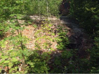 Погреб пороховой запасный № 2 (фундамент)